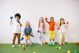 Kinderturnen 3-4 Jahre Kinderturnen