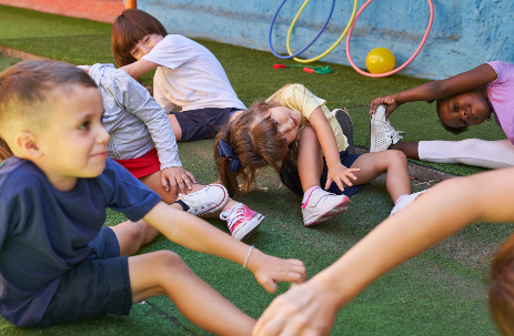 7-12 Jahre Kinderturnen